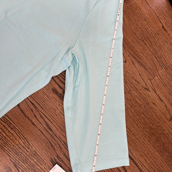 Talbots The Talbots Tee in Opal Blue, 100% Cotton, 3X, NWT - Picture 8 of 10